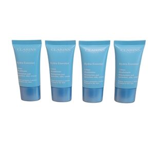 Clarins Hydra-Essentiel Crea Moisturizer Silky Cream x 4  2oz Total